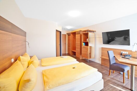 Coppelzimmer Comfort Zimmeransicht