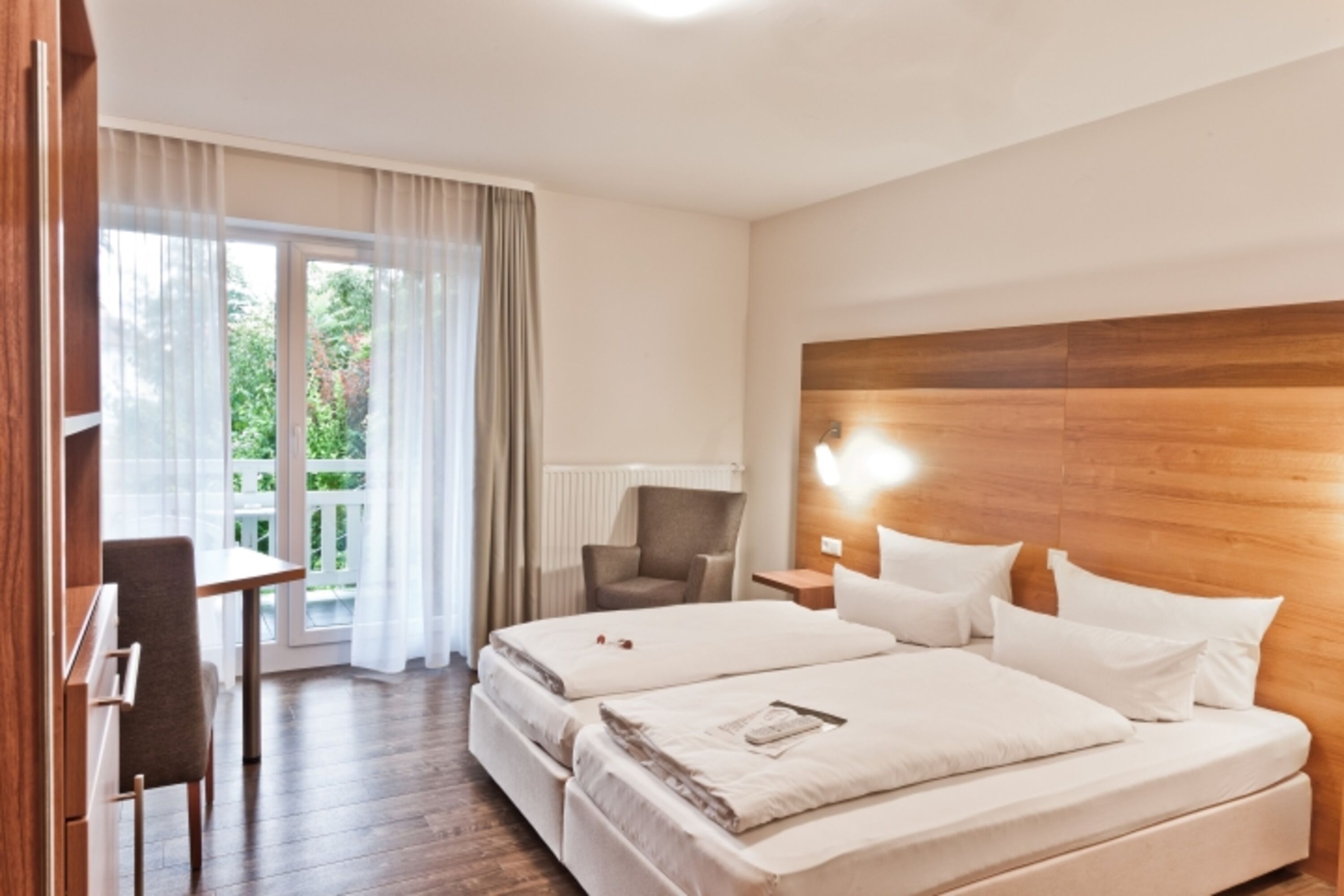 Doppelzimmer Comfort Zimmeransicht