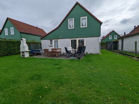 der eingezäunte Garten