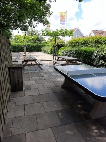 Spielplatz im Ferienpark 