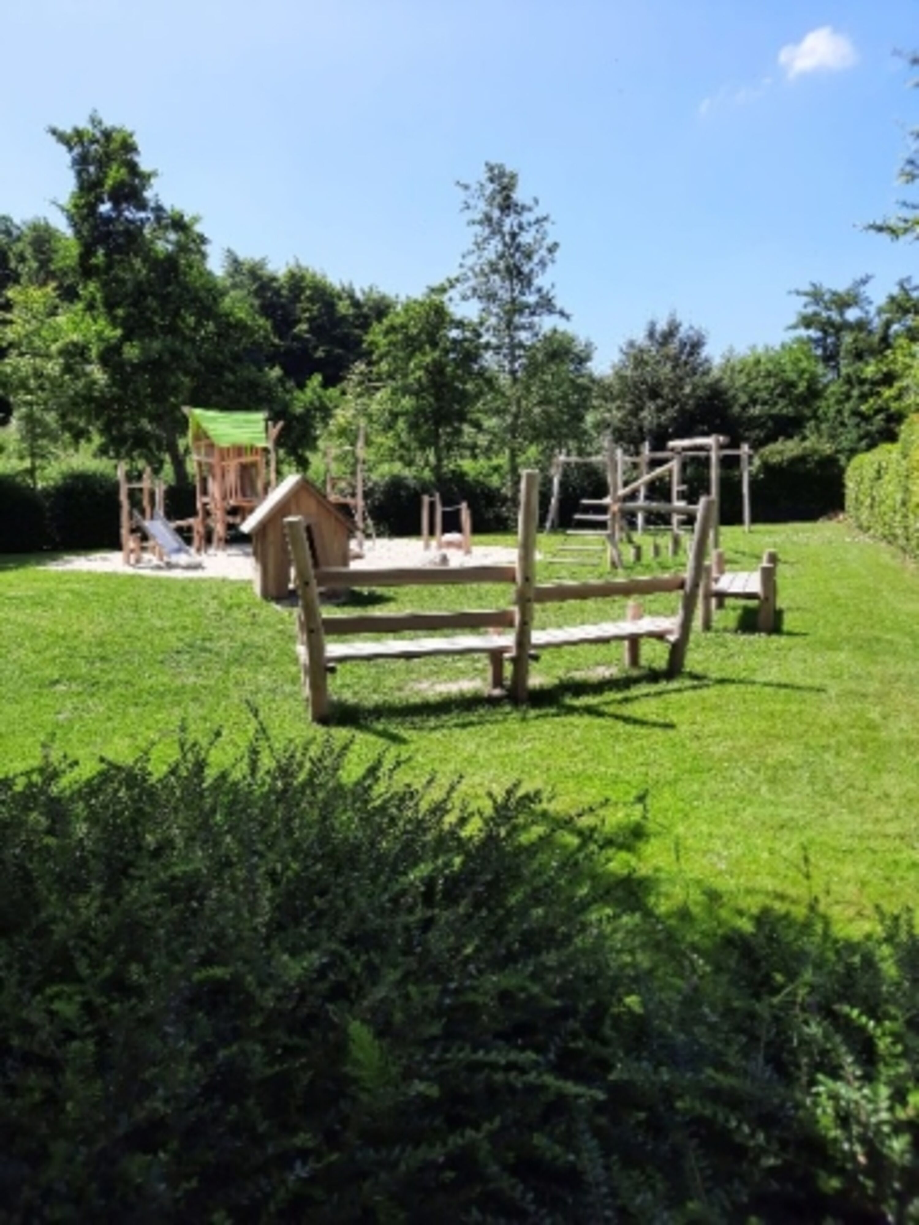 Spielplatz im Ferienpark