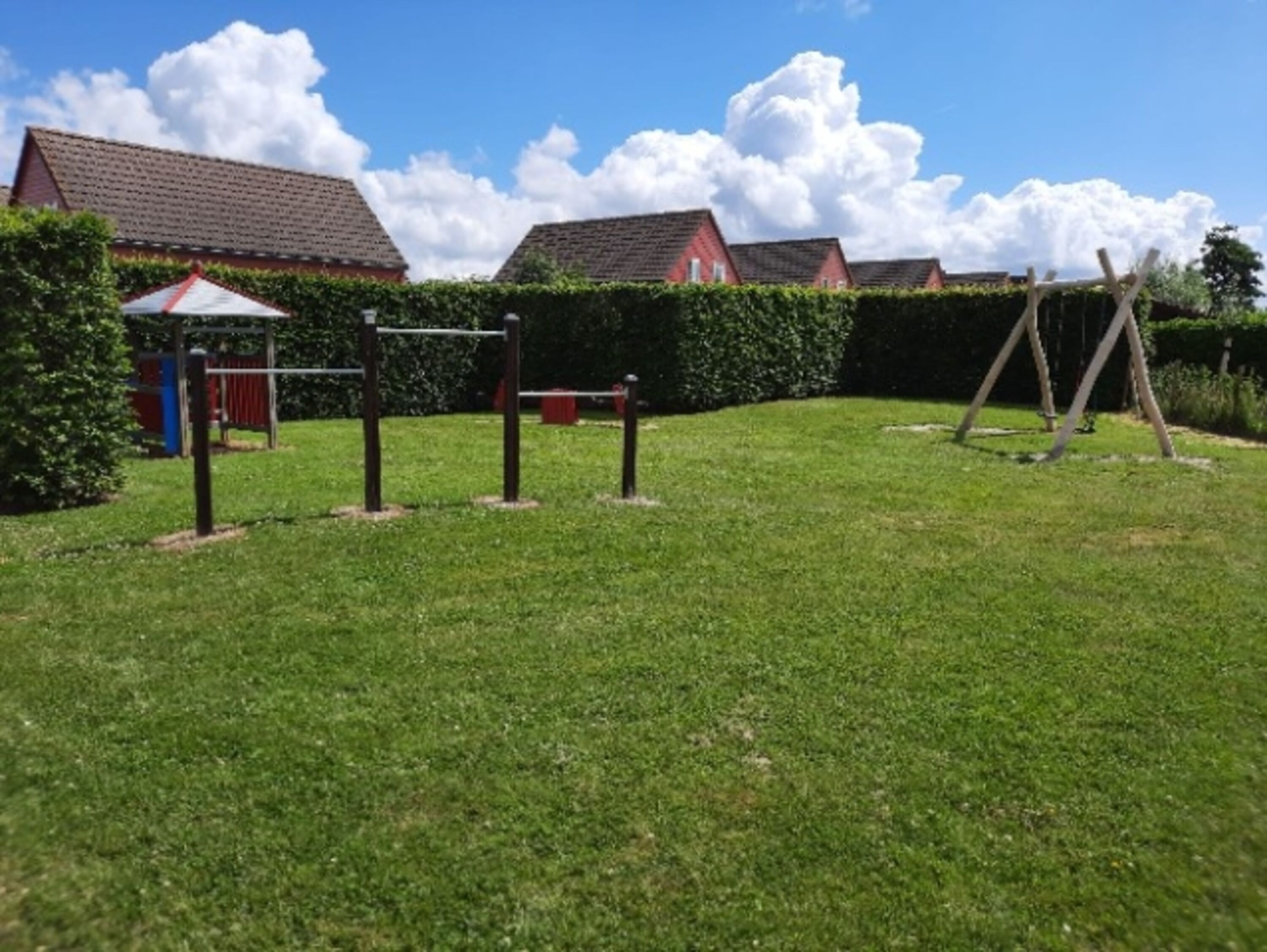 Spielplatz im Ferienpark