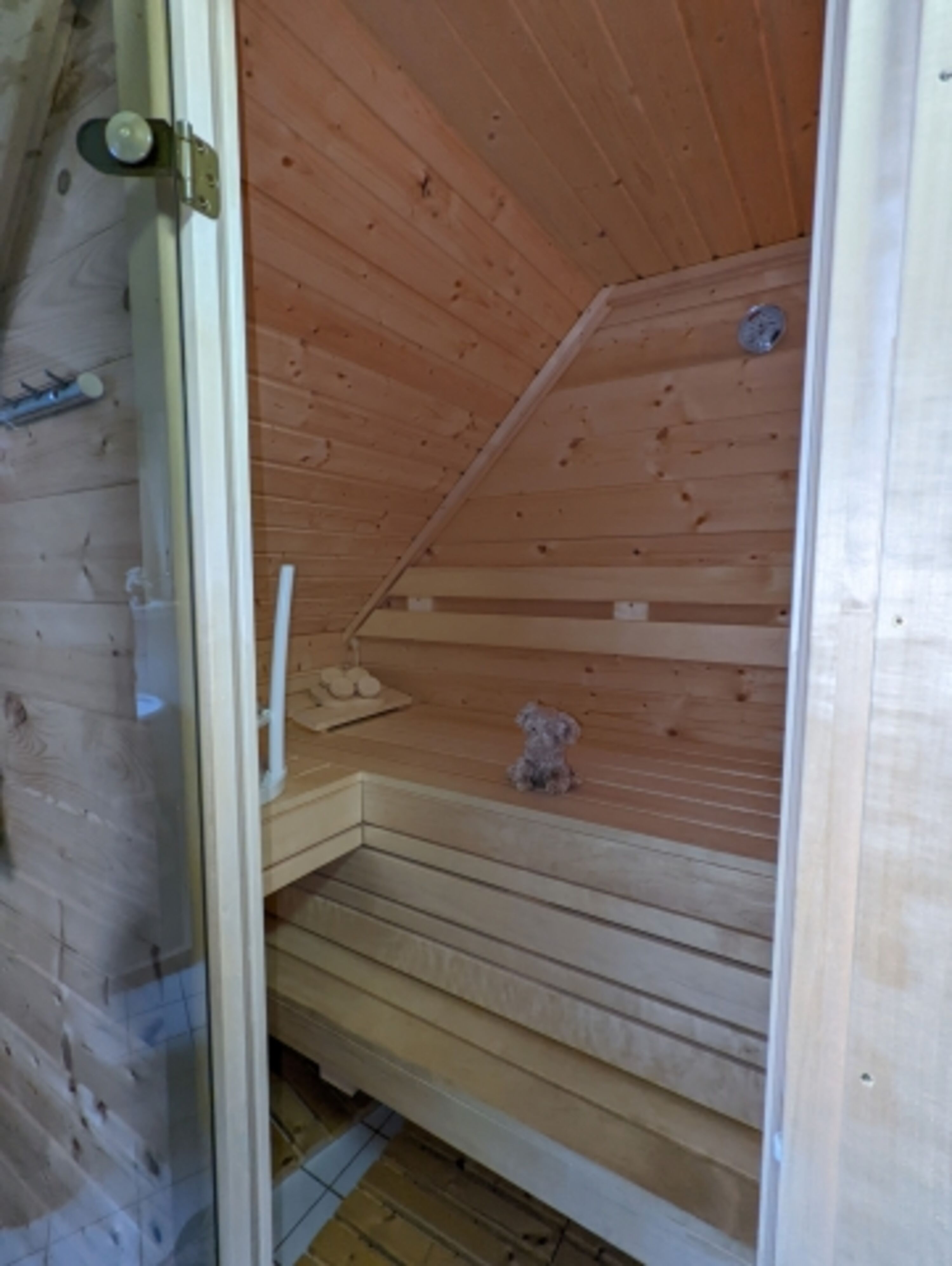 eigene Sauna