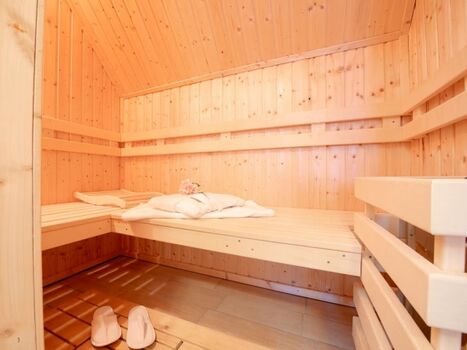 Sauna (gegen Gebühr)
