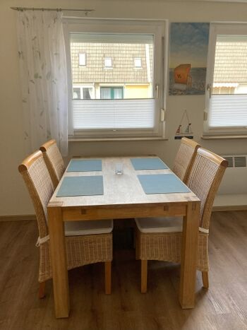 Gemütlicher Essplatz