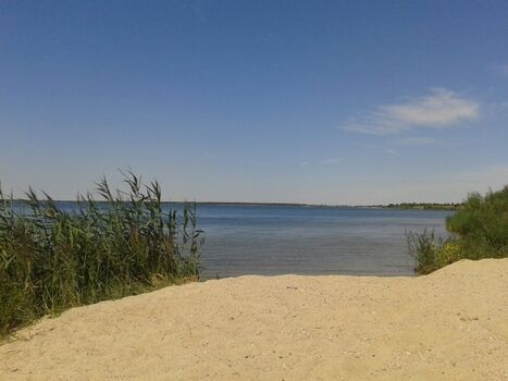 Ein herrlicher Tag am Meer