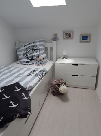 Kinderzimmer im Dachgeschoss