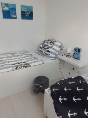 Zweites Bett im Kinderzimmer