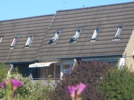 Obere Wohnung im Reihenhaus