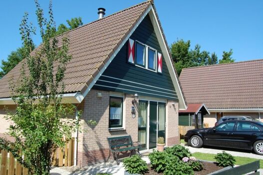 Frontansicht des Strandhauses