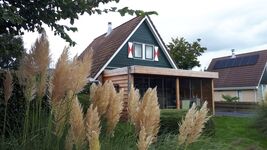 Strandnahes freistehendes Strandhaus  im Landhausstil, Kamin ...