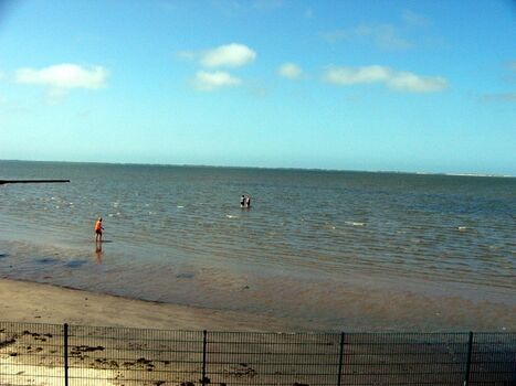 weite Sicht ist normal