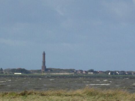 Blick nach Norderney