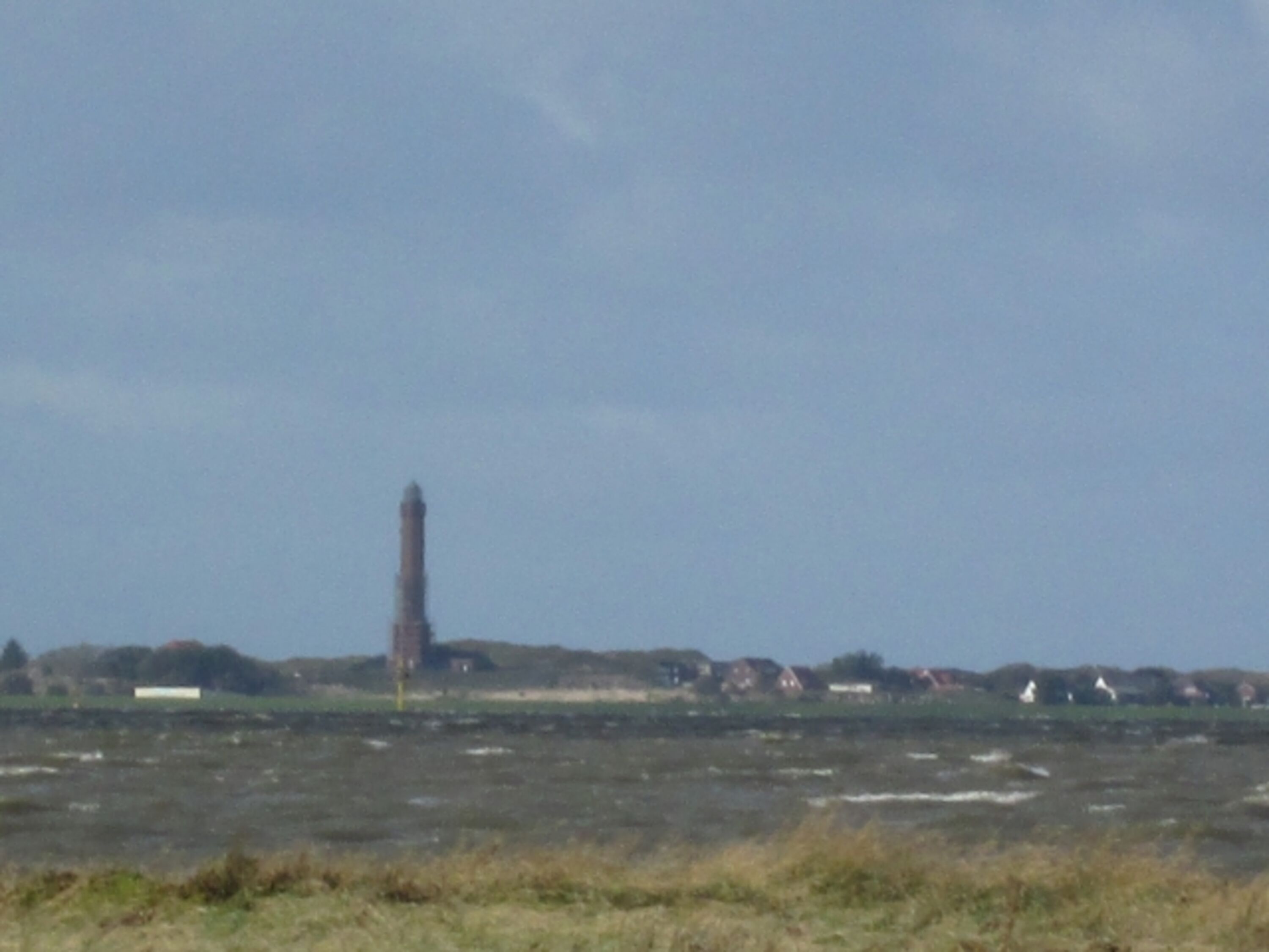 Blick nach Norderney