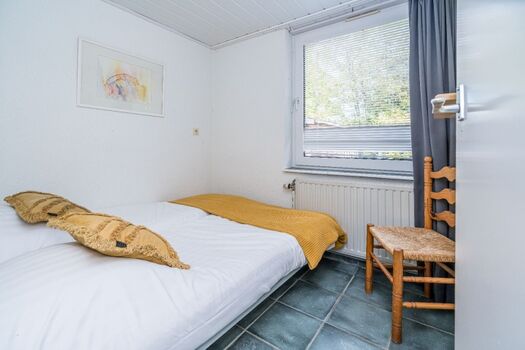 Schlafzimmer 2 mit 2 Einzel Boxspringbetten
