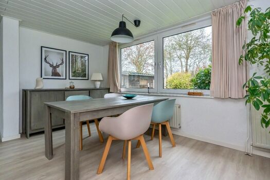 Die Essecke für 4 Personen