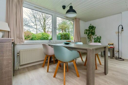 Die Essecke für 4 Personen