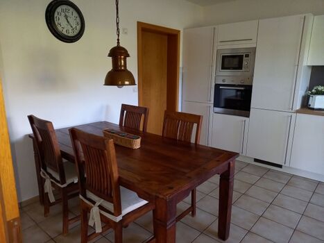 Essbereich in der Küche