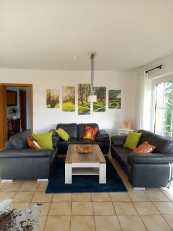 Sitzecke im Wohnzimmer