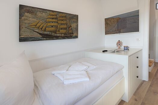 Schlafzimmer zwei im OG