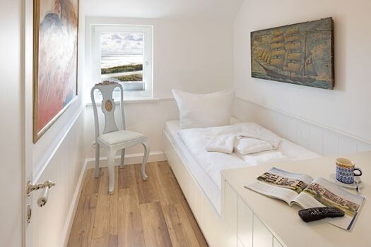 Schlafzimmer zwei im OG