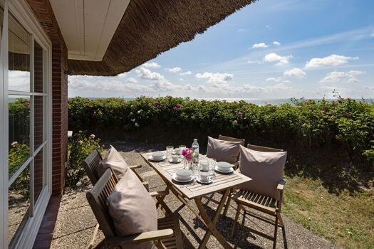 Terrasse mit Meerblick