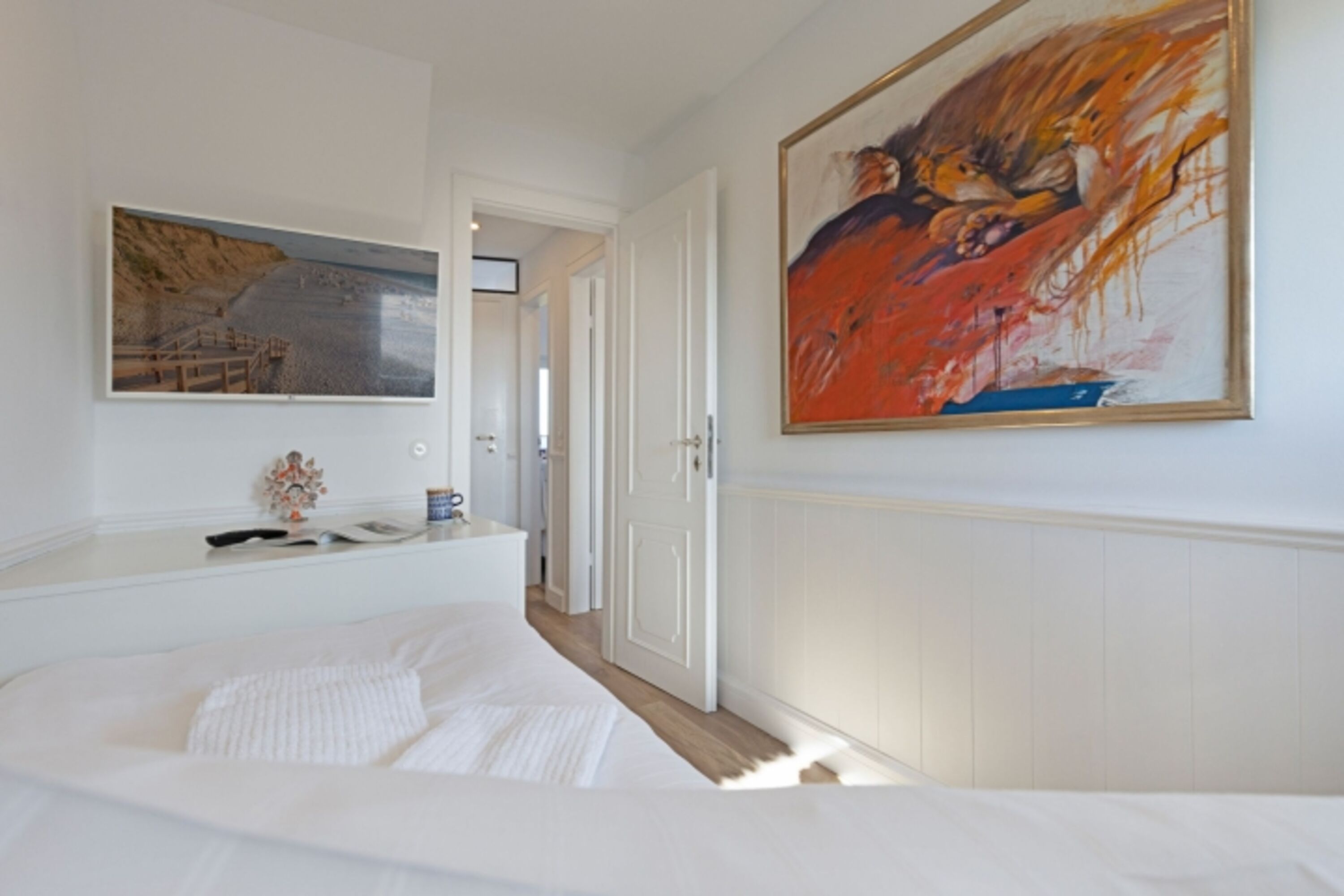 Schlafzimmer zwei im OG