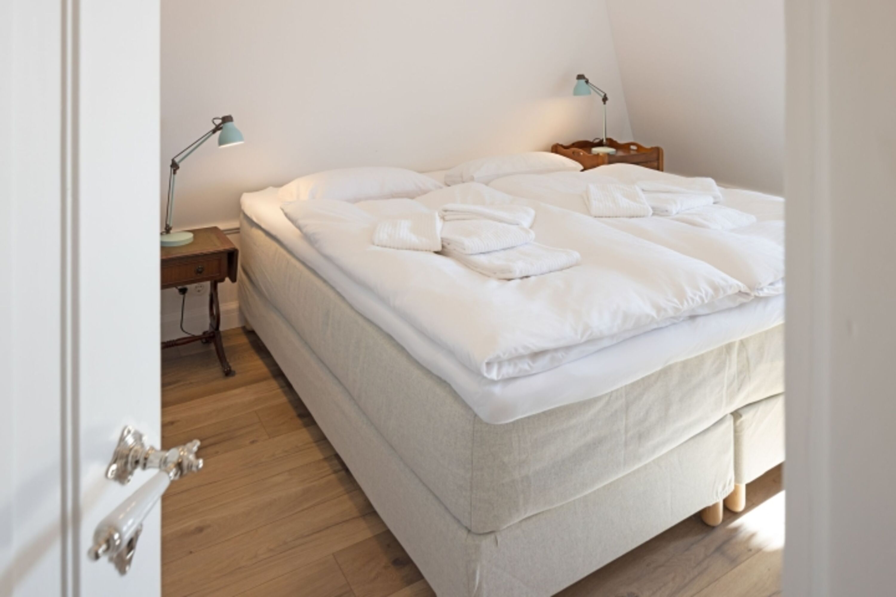 Schlafzimmer eins im OG