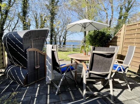 Terrasse mit Meerblick
