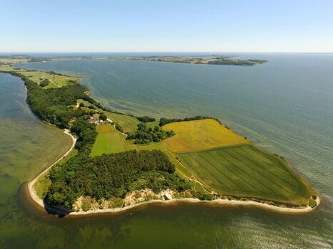 Das Reddevitzer Höft, auf dem sich unsere Wohnung befindet