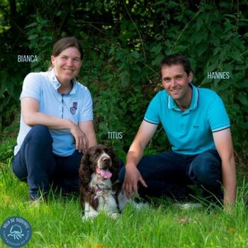 Wir sind Eure Gastgeber: Bianca, Titus und Hannes