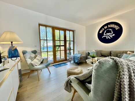 Wohnbereich mit Meerblick