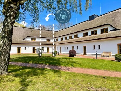 Hausansicht und Lage der Ferienwohnung