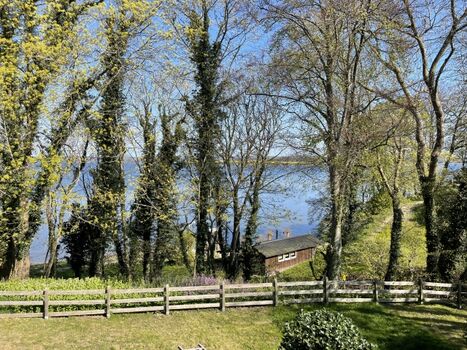 Ausblick aus Schlafzimmer II