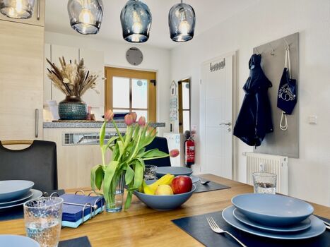 Essbereich in Richtung Eingangsbereich