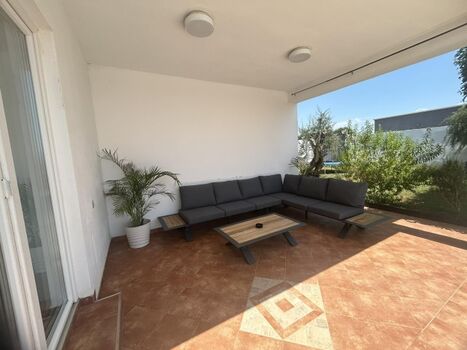 Gemütliche Sitzecke