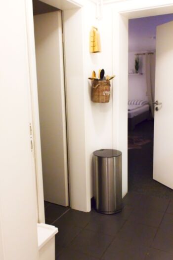 Eingangsbereich mit Küche