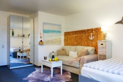 Wohn-/ Schlafbereich