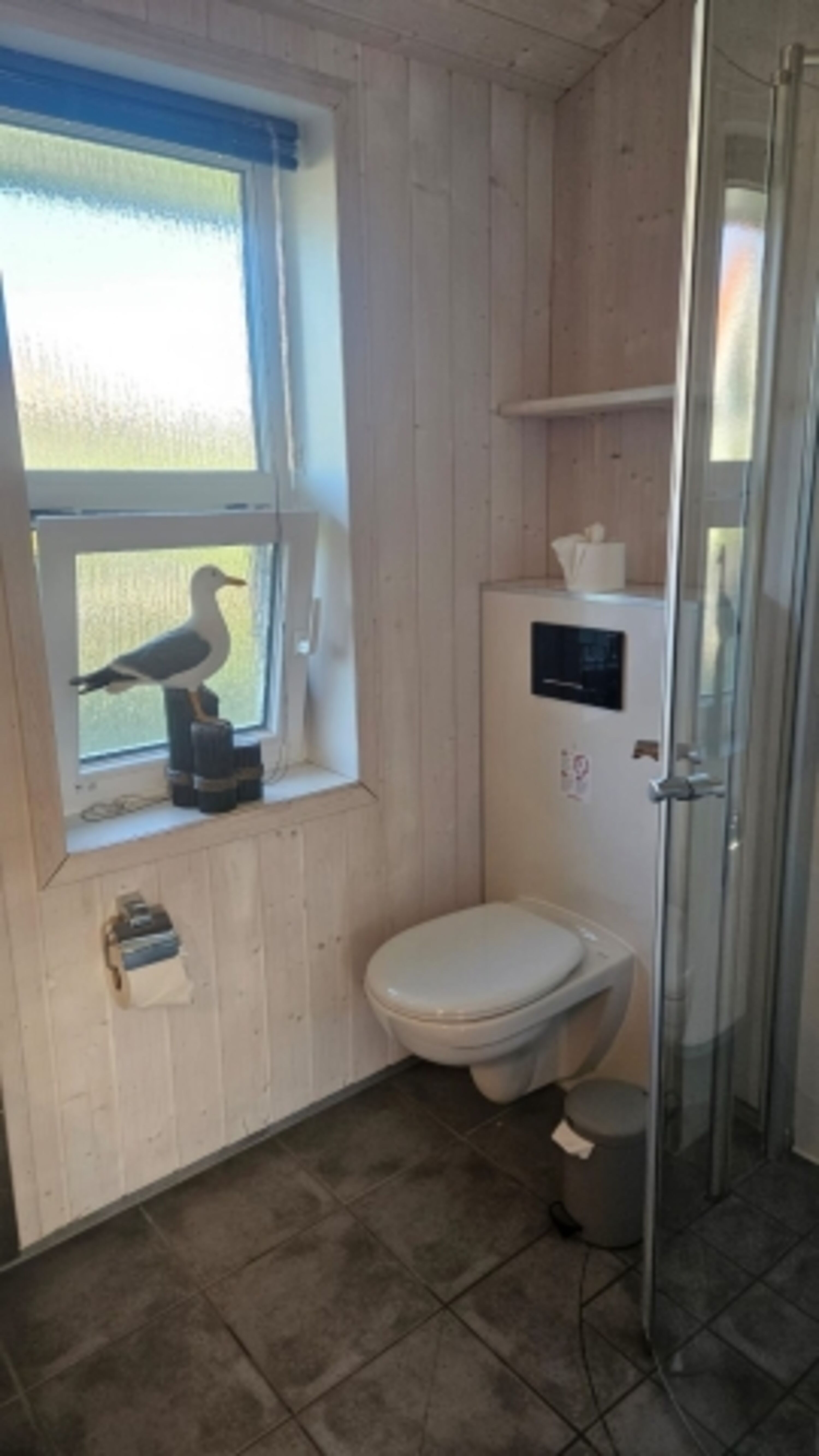 WC im Bad