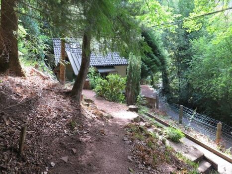 Ansicht auf das Haus