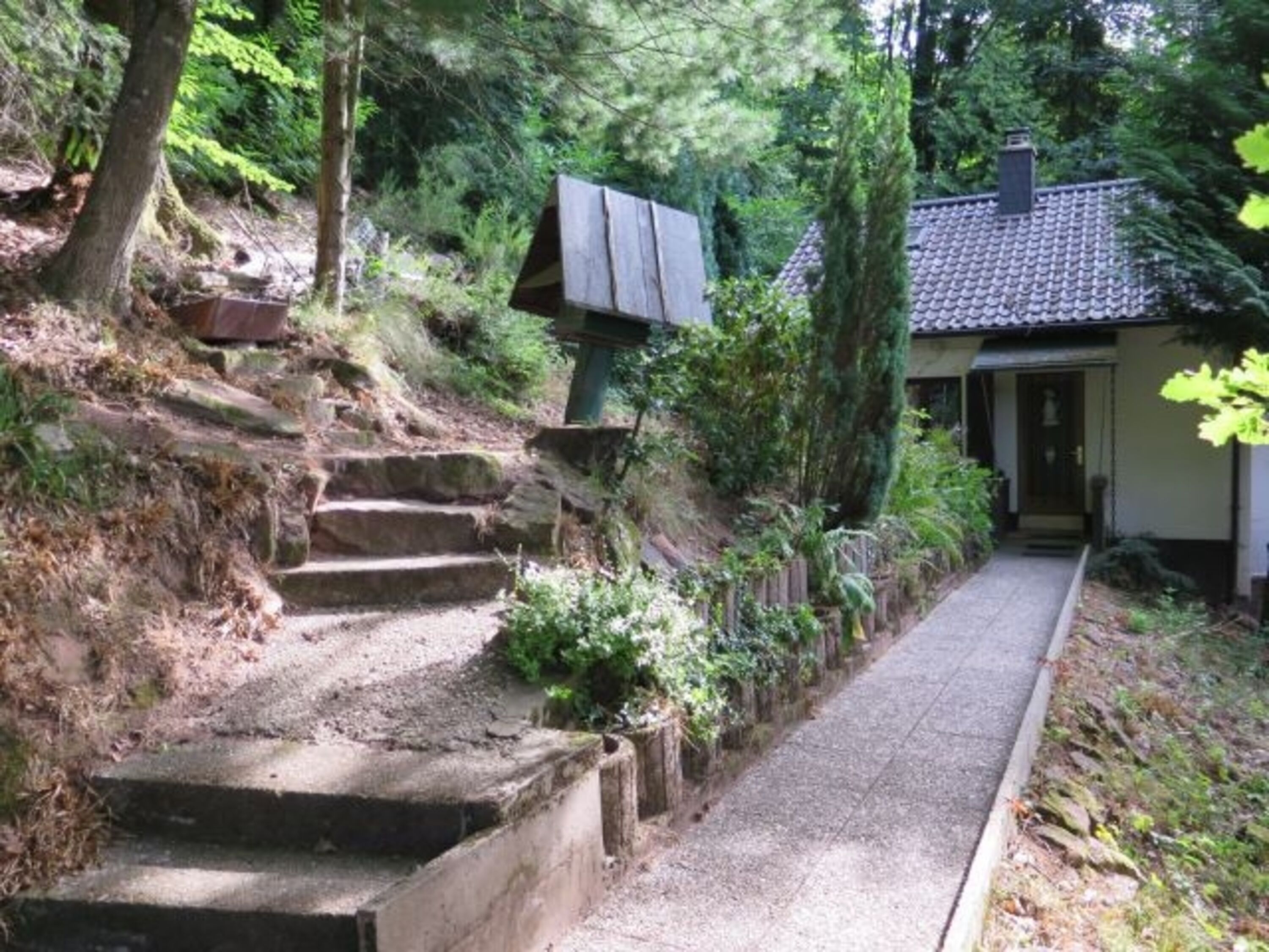 das kleine Waldhaus