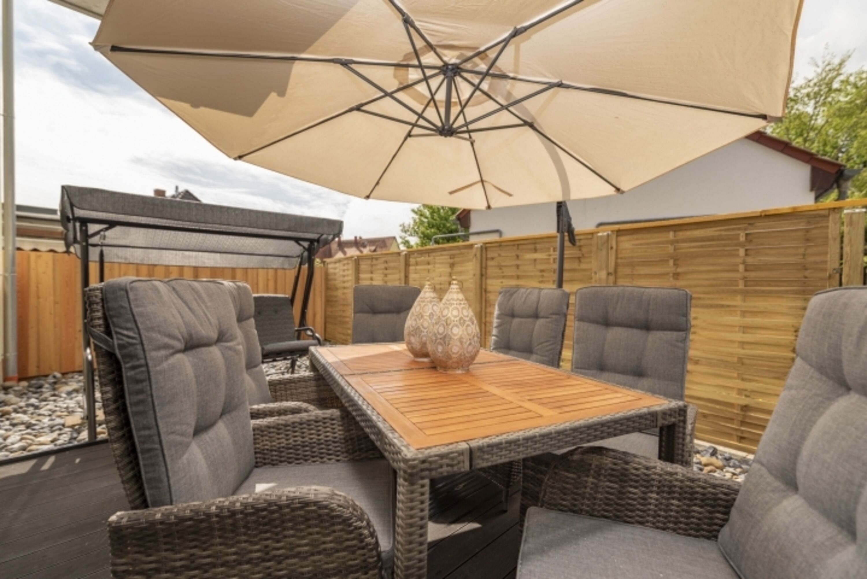 Sitzecke Terrasse