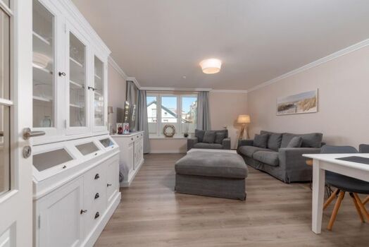 Seehof Bansin - Blick ins Wohnzimmer