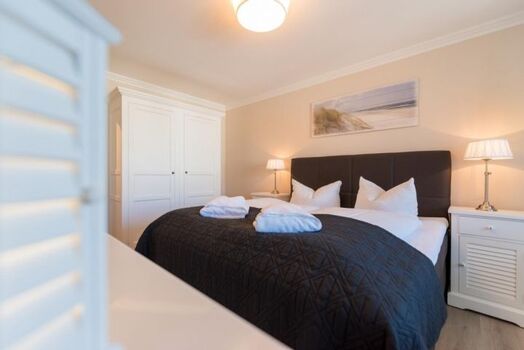 Seehof Bansin - Schlafzimmer für sanfte Träume