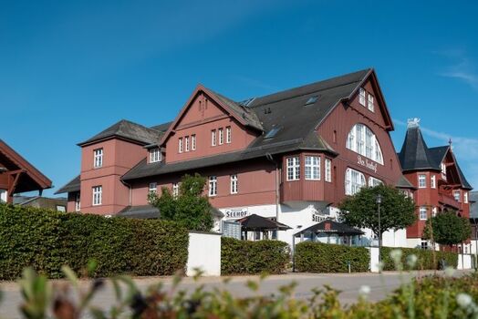 Seehof Bansin - Ansicht von der Promenade