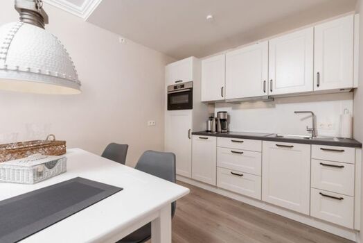 Seehof Bansin - Blick in die Küche