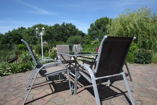 Haus Jule - die Terrasse