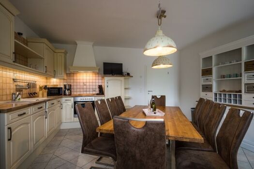 Haus Jule - die Küche im Erdgeschoss