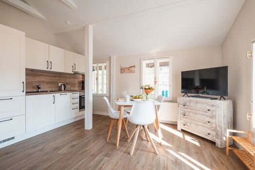 Küchenbereich/Essbereich