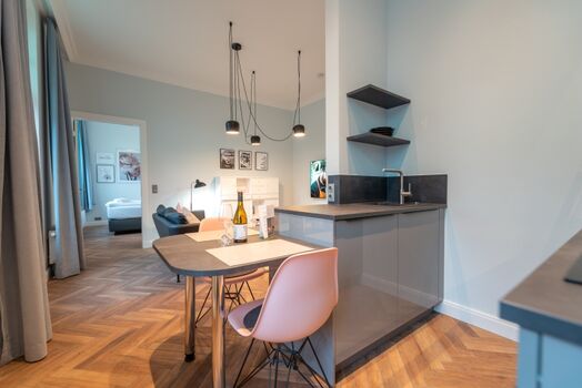 Küchen- und Essbereich